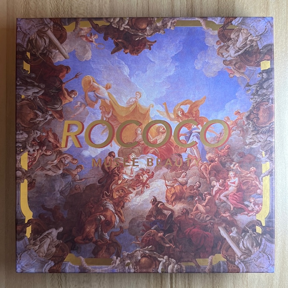 Kailav Beauty (Formerly Musee Beauty) Rococo Palette